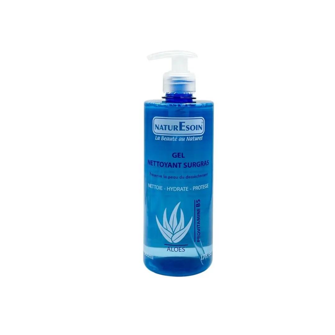 NATURESOIN Nature Soin Gel Nettoyant Surgras 500ml