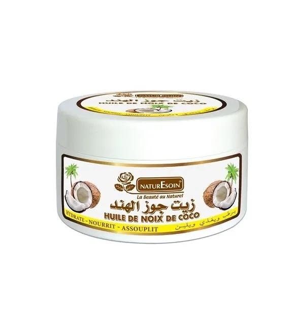 NATURESOIN Nature soin Huile de niox de coco 250ml