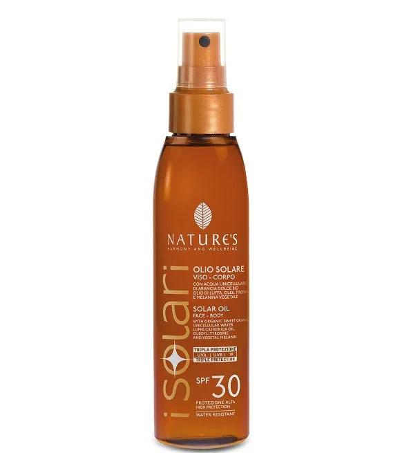 NATURES ISOLARI Huile Solaire Spray Spf30 150ml