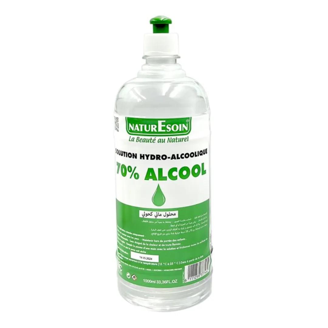 NATURESOIN Solution Alcool 70% 1L
