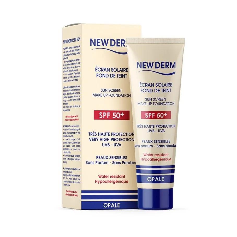 NEW DERM Crème solaire SPF50+ Opale