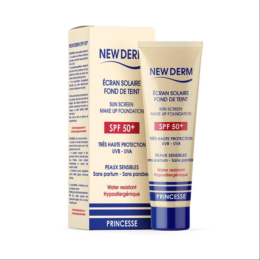 NEW DERM Crème solaire SPF50+ PRINCESSE