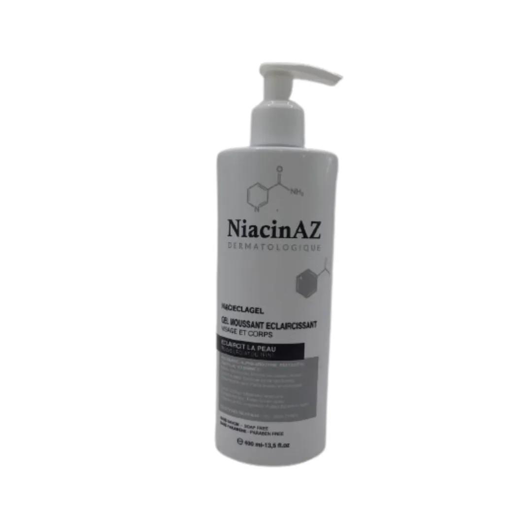 NIACINAZ Niacieclagel Gel Moussant Eclaircissant 400ml