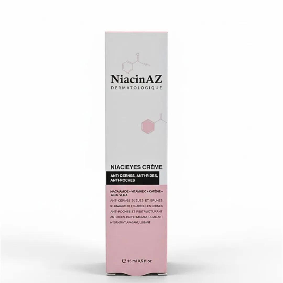 NIACINAZ Niacieyes Creme Anti-Rides 15ml