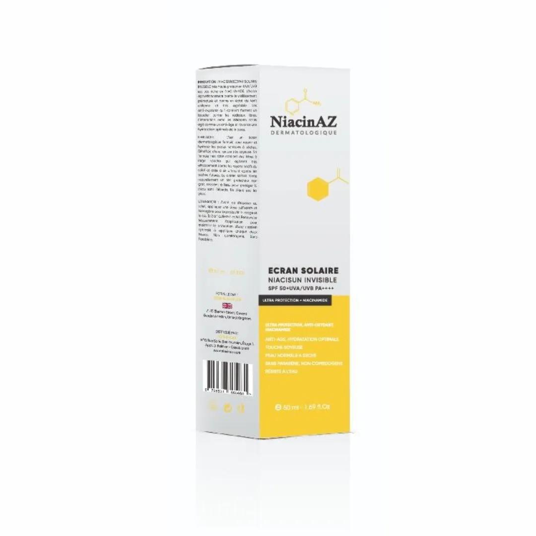 NIACINAZ NIACISUN Invisible Ecran solaire 50ml