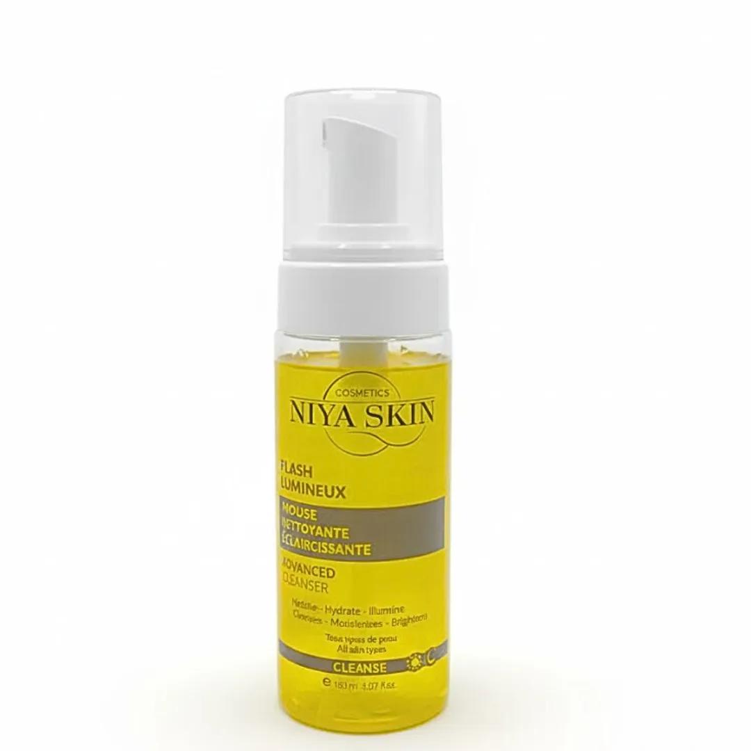 NIYA SKIN Mousse Nettoyante Eclaircissante 150ml