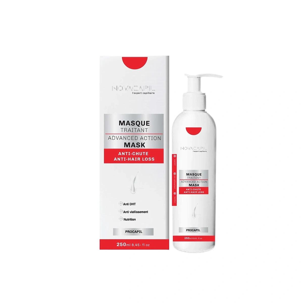 NOVACAPIL Masque Traitant Anti-Chute 250ml