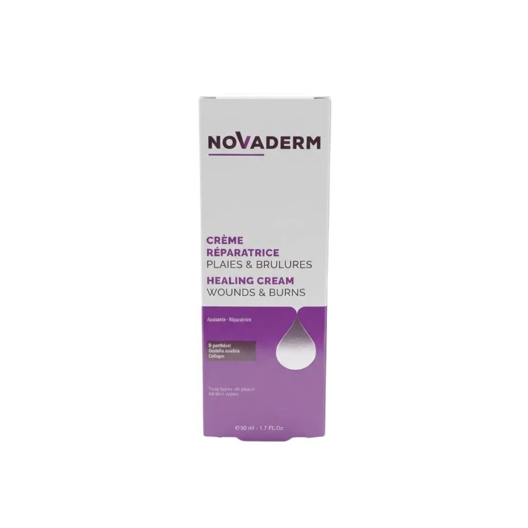 NOVADERM Creme Reparatrice 50ml