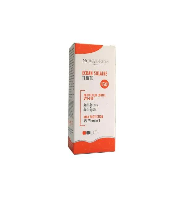 NOVADERM Ecran Teinte spf50+ 50ml