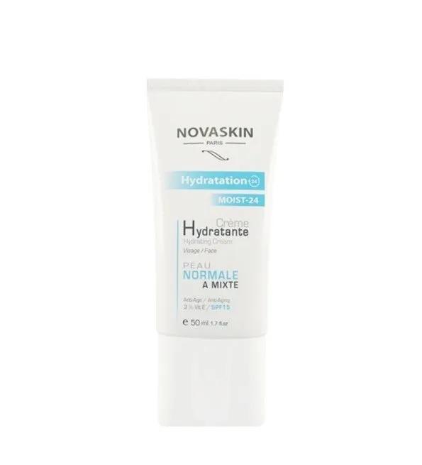NOVASKIN Creme Hydratante peau normale a mixte 50ml