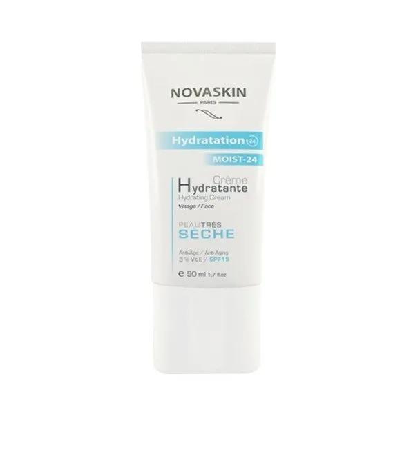 NOVASKIN Creme Hydratante Peux séches 50ml
