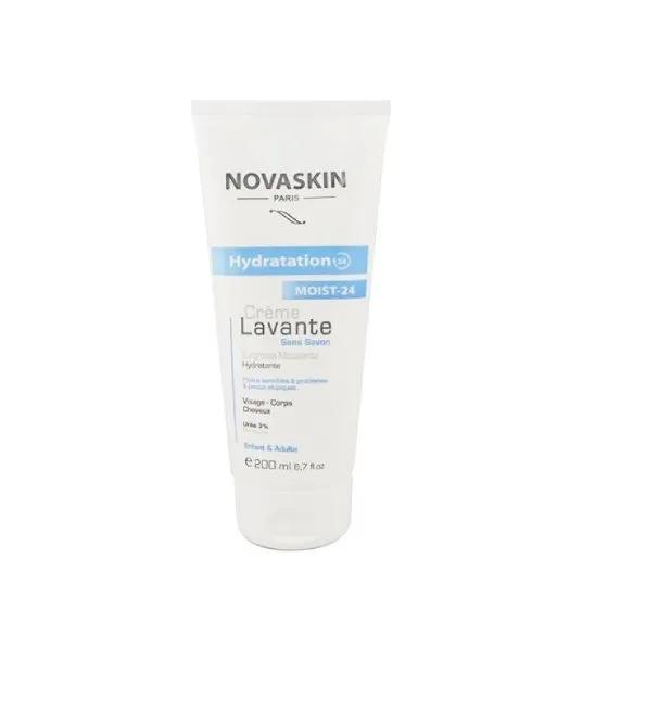 NOVASKIN Creme lavante Corps sans savon 200ml