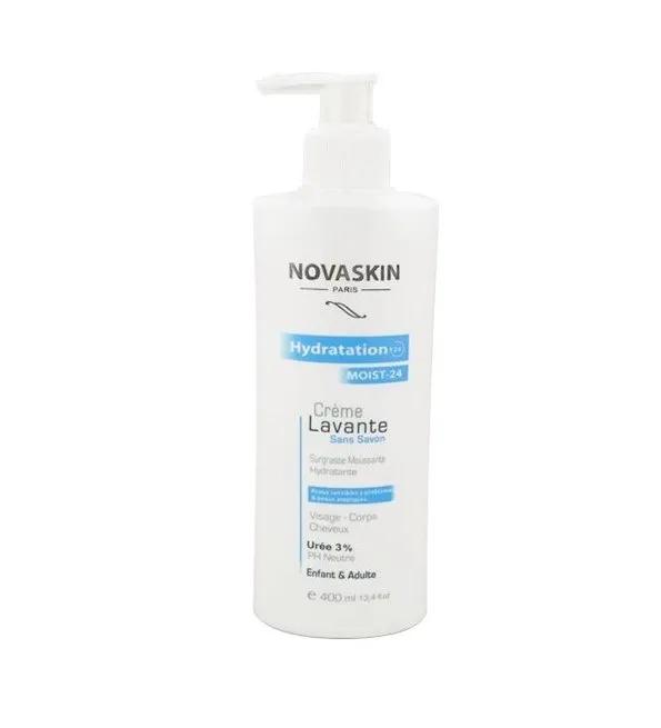 NOVASKIN Creme lavante Corps sans savon 400ml