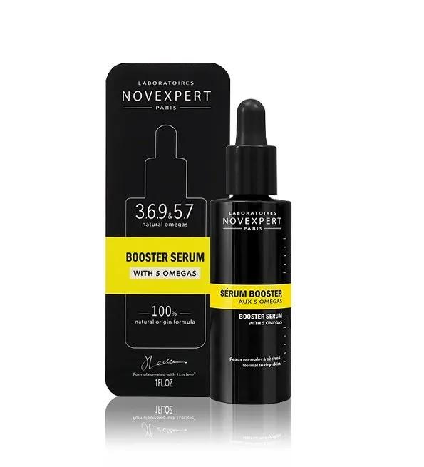 NOVEXPERT Omégas Sérum Booster aux 5 Omégas 30 ml