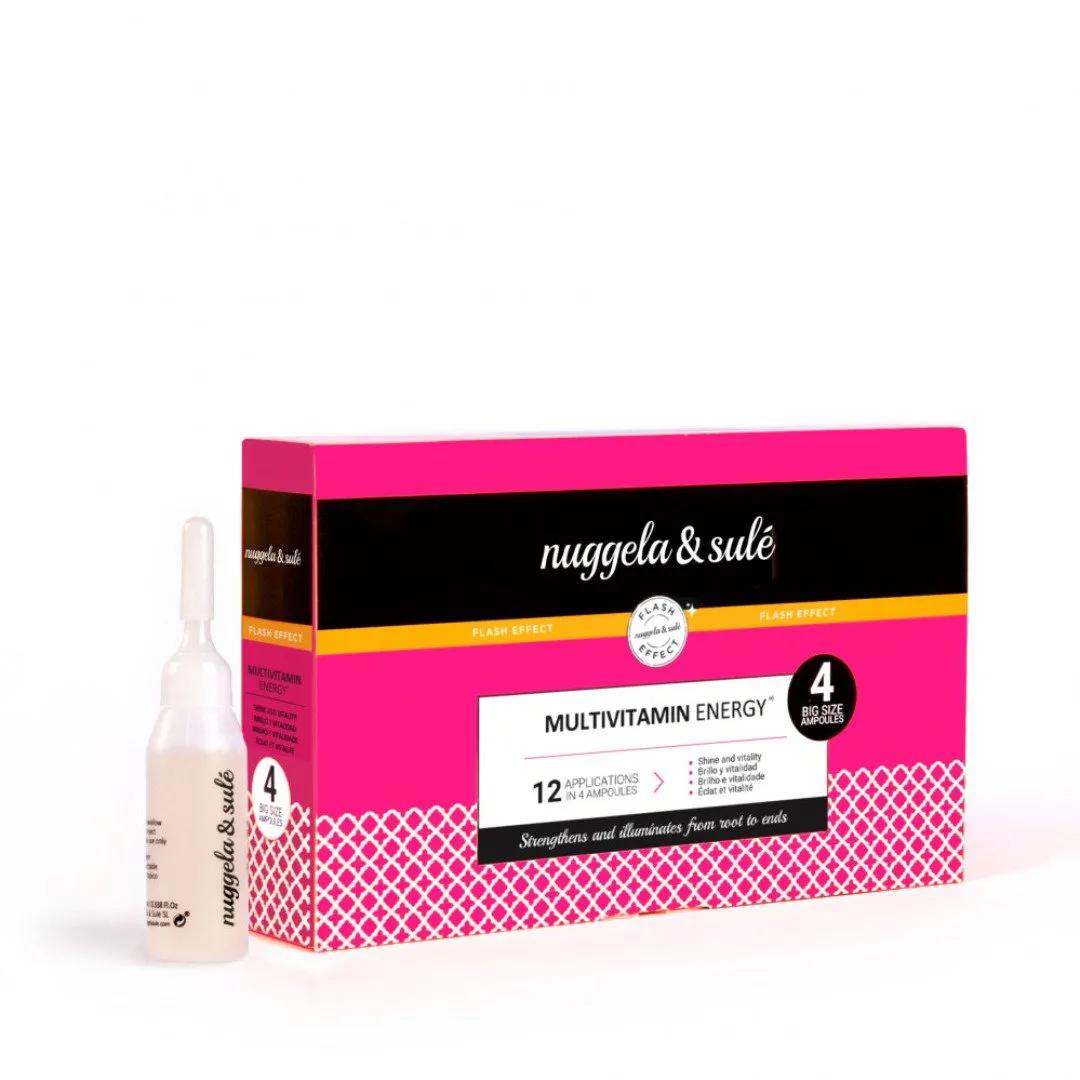 NUGGELA AND SULE Nuggela & Sule Multivitamin Energy Ampoules 4 Unites Pack