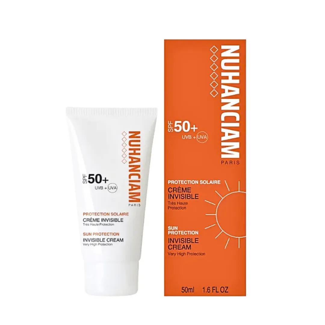 NUHANCIAM Ecran Solaire Invisible Spf50+ 50ml