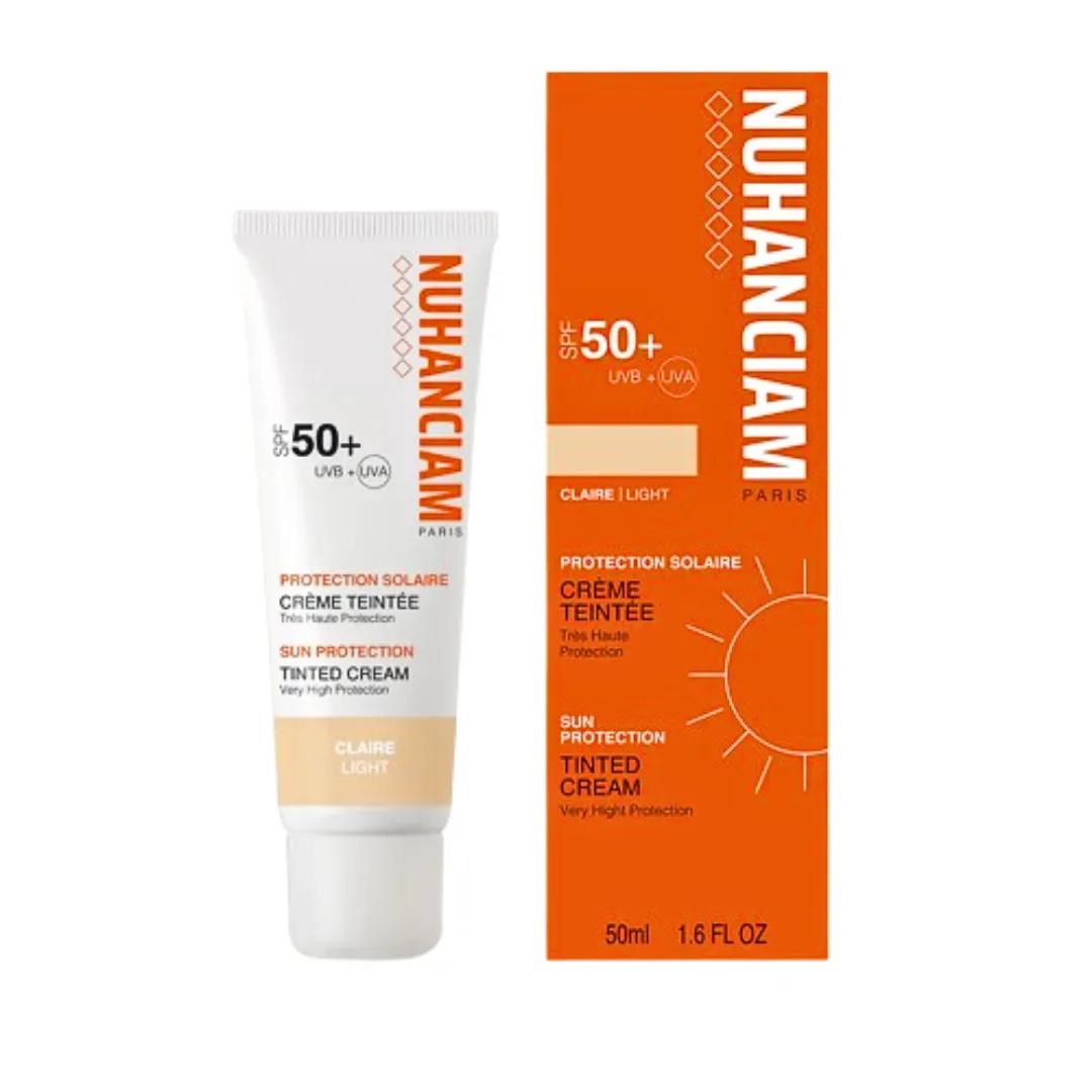 NUHANCIAM Ecran Teinte Claire Spf50+ 50 ml