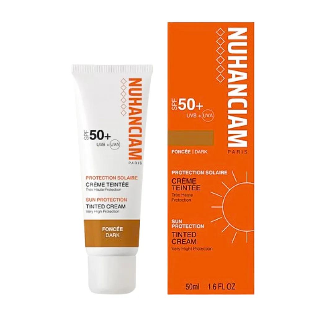 NUHANCIAM Ecran Teinte Fonce Spf50+ 50ml