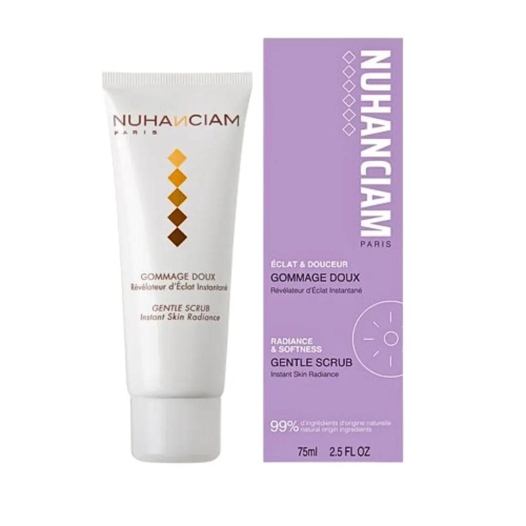 NUHANCIAM Gommage Corps Éclat Gel Exfoliant Moussant 200ml