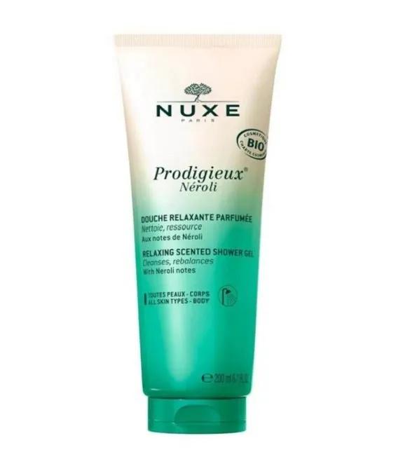 Nuxe Prodigieux Néroli Gelée de douche relaxante 200ml