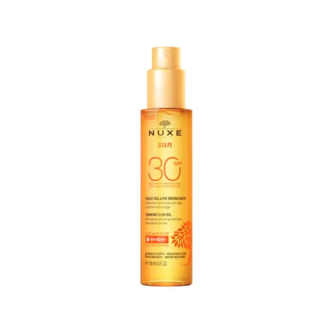 Nuxe Sun Huile Bronzage spf30 150ml