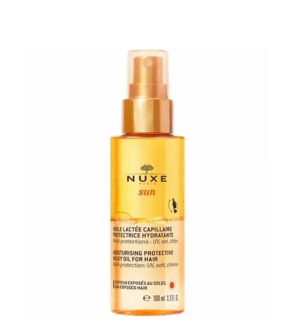 Nuxe Sun Huile LACTEE Capillaire 100ml
