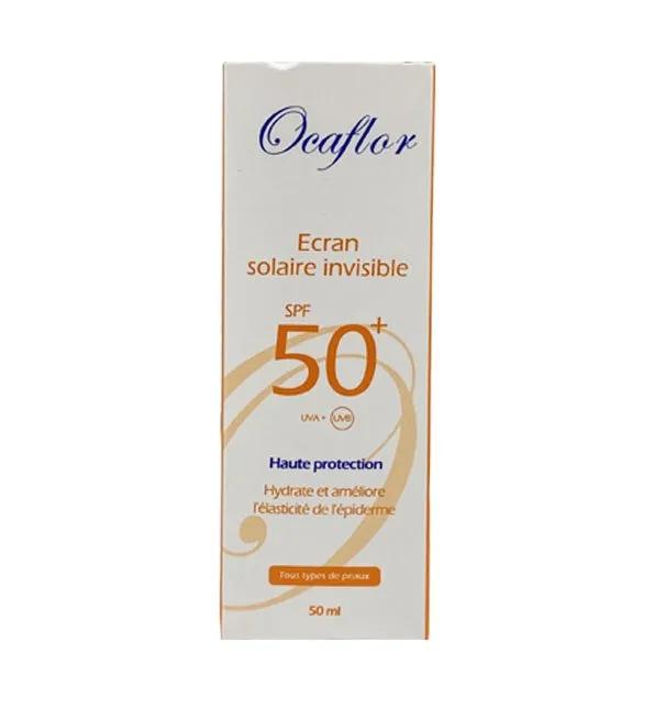 OCAFLOR Ecran solaire Invisible spf50+ 50ml