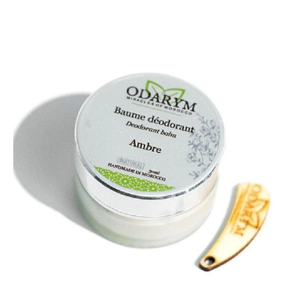 ODARYM Baume Deodorant Ambre 30ml