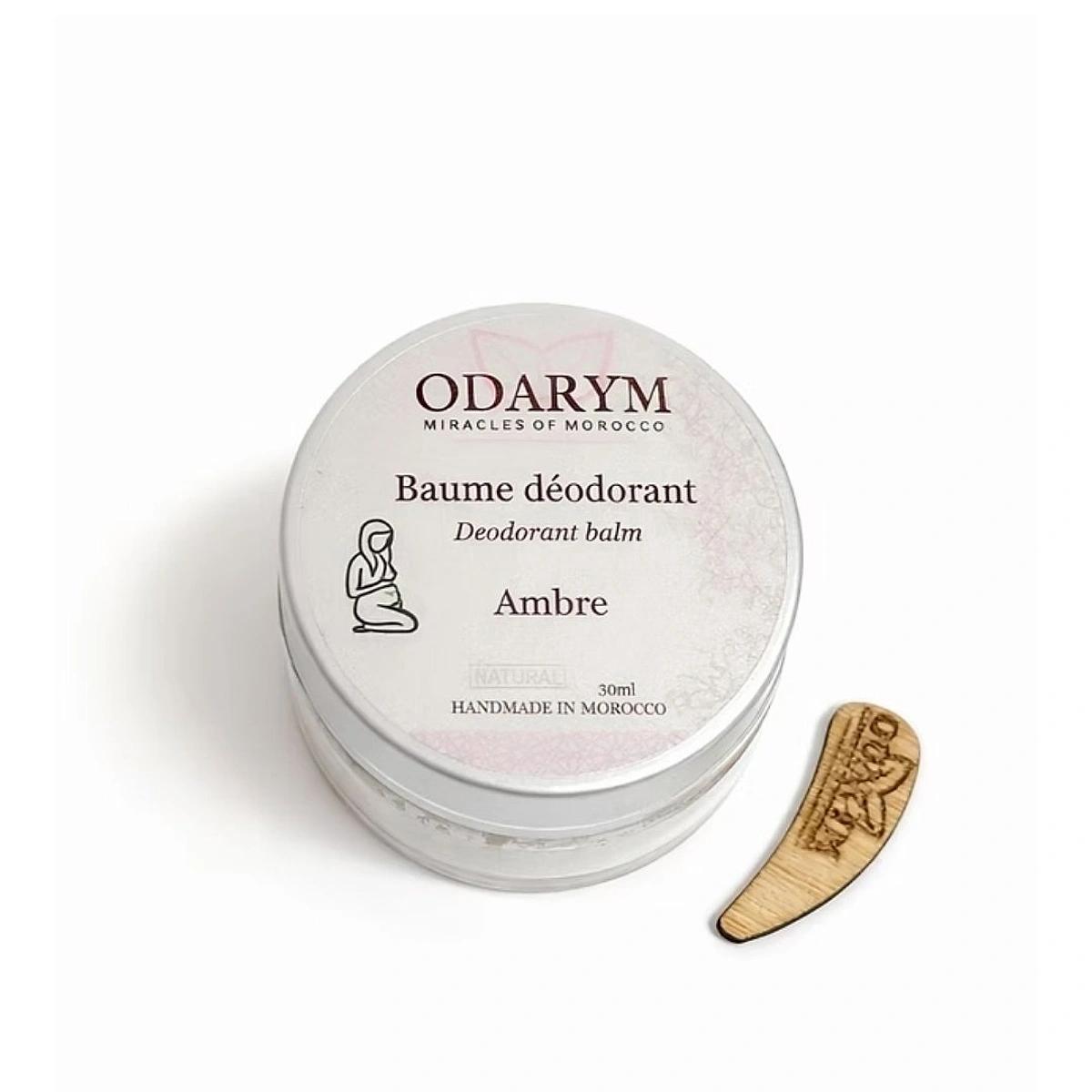 ODARYM Baume Deodorant Ambre Sans HE 30ml