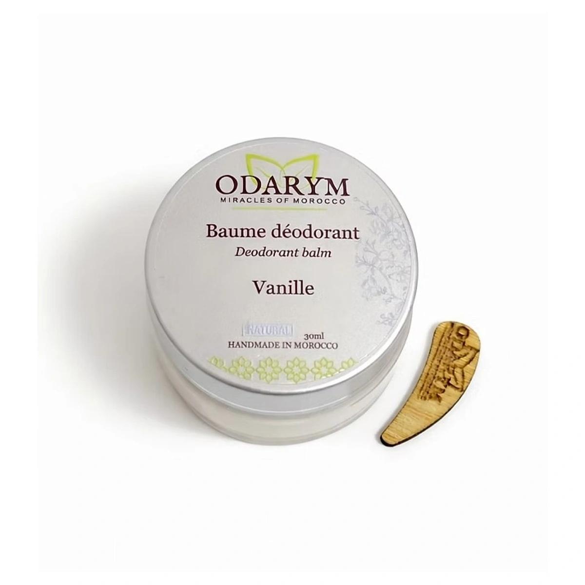ODARYM Baume Deodorant Vanille Sans HE 30ml