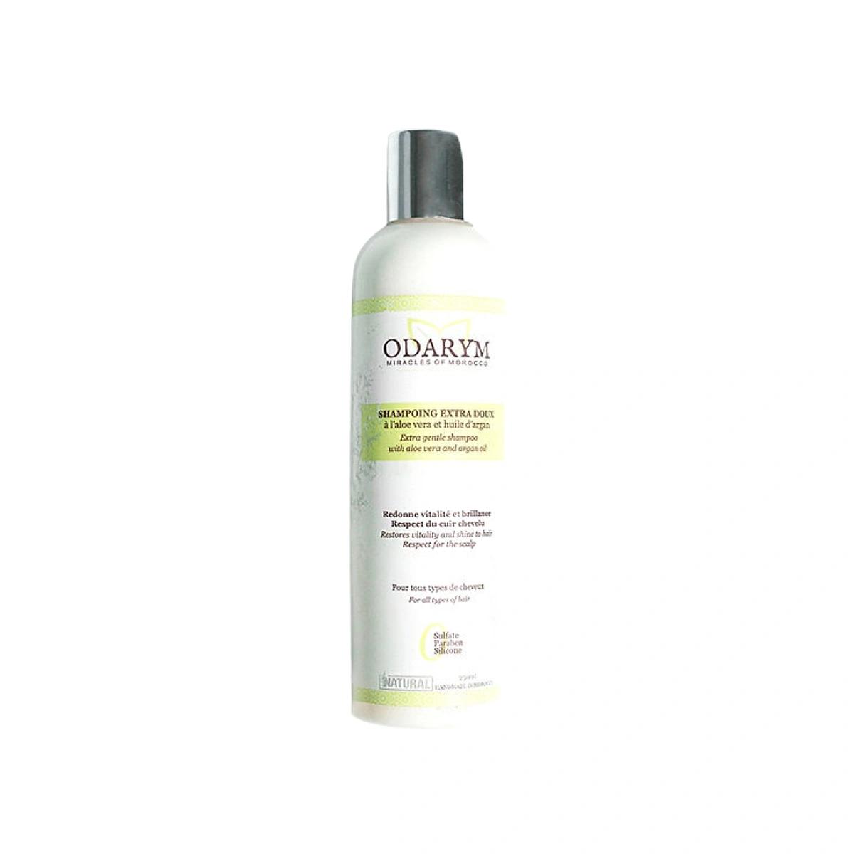 ODARYM Shampooing Liquide EXTRA DOUX à L'aloe Vera et à L'Huile d'Argan