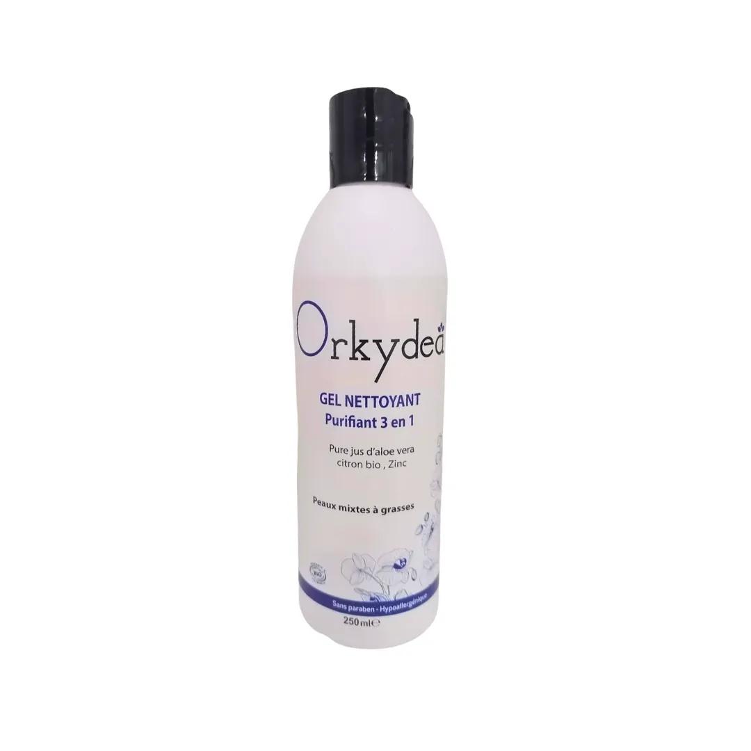 ORKYDEA Gel Nettoyant Purifiant 250ml