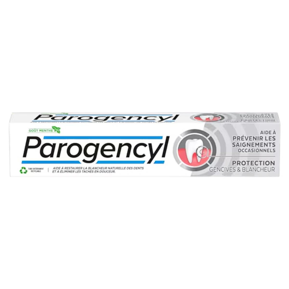 PAROGENCYL Dentifrice Soin Protection Gencives & Blancheur 75ml