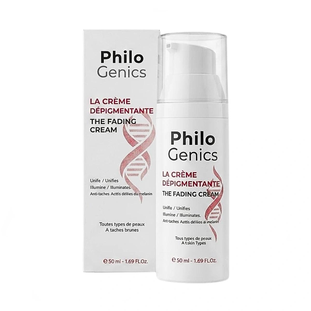 PHILOGENICS Creme Depigmentante 50ml