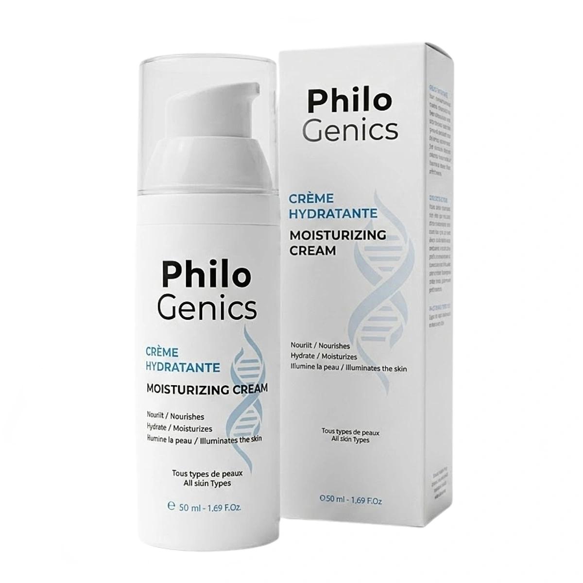 PHILOGENICS Creme Hydratante 50ml