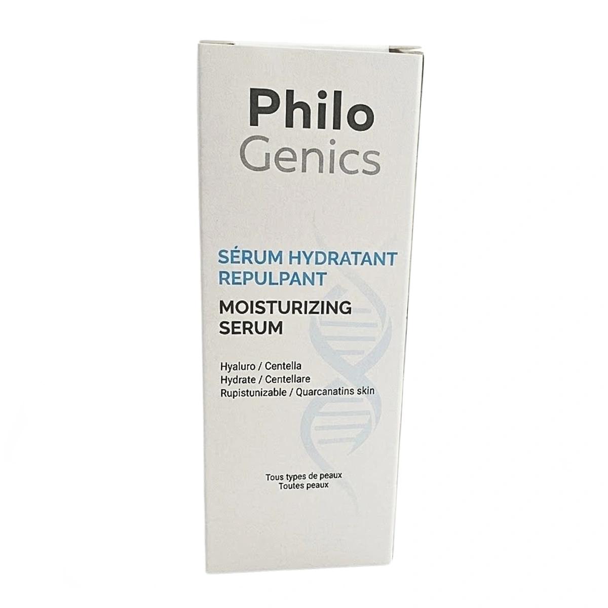 PHILOGENICS Serum hydratante Repulpant 30ml