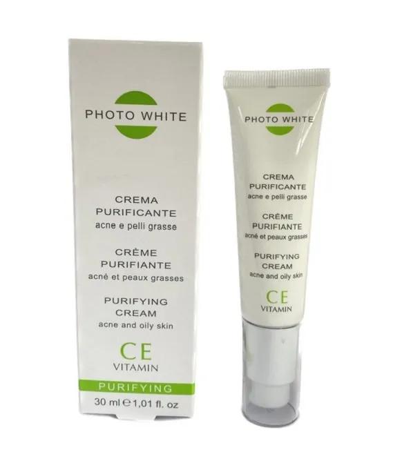 PHOTO WHITE Creme Acne Purifiante 30ml