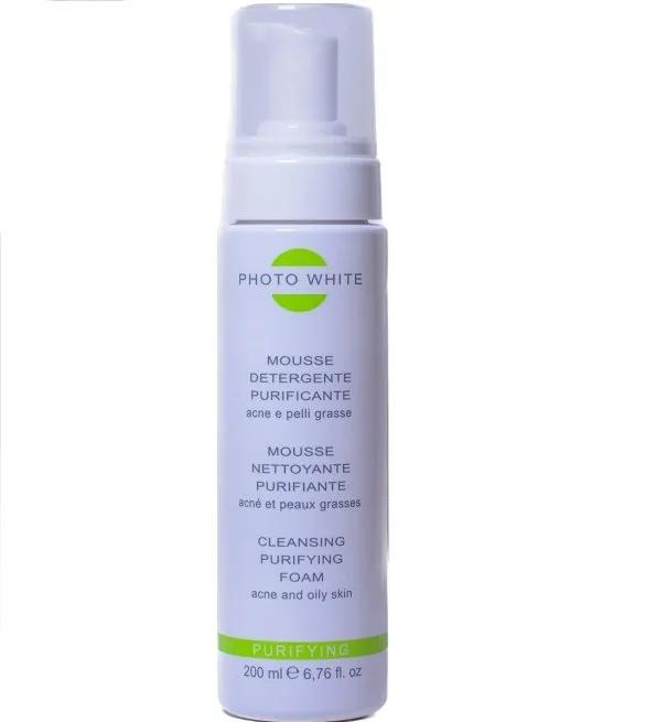 PHOTO WHITE Photowhite Mousse Nettoyante Purifiante 200ml