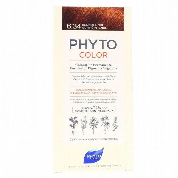 Phyto color 6.34 Blond Fonce