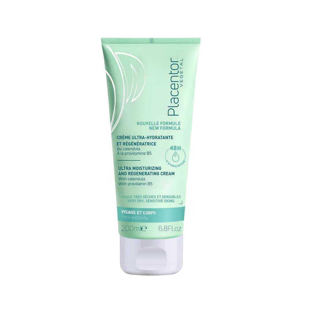 PLACENTOR Creme Ultra-Hydra et Regeneratrice 200ml