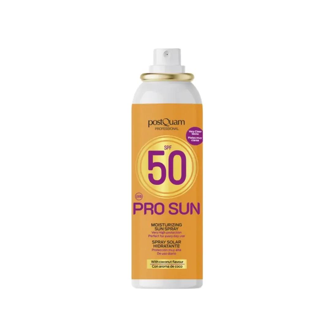 PostQuam Professional Pro Sun Spray spf50+ 150ml