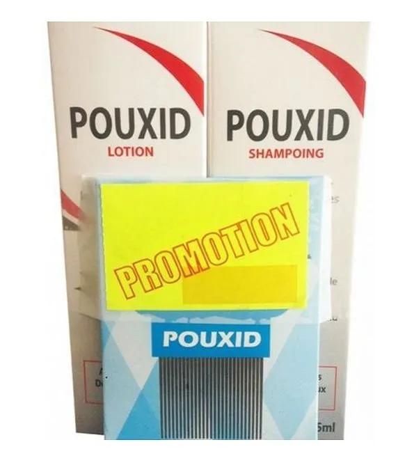 POUXID PACK + PEIGNE OFFERTE