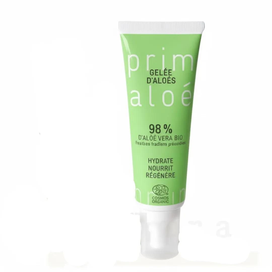 Prim'Aloe Bio Prime Aloe Gelee D'aloe Vera Bio 98%