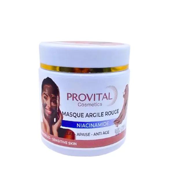 PRO-VITAL Pro Vital Niacinamide Masque Argile Rouge 200g
