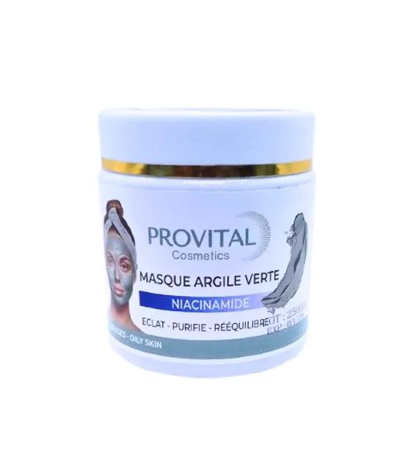 PRO-VITAL Pro Vital Niacinamide Masque Argile Verte 200g