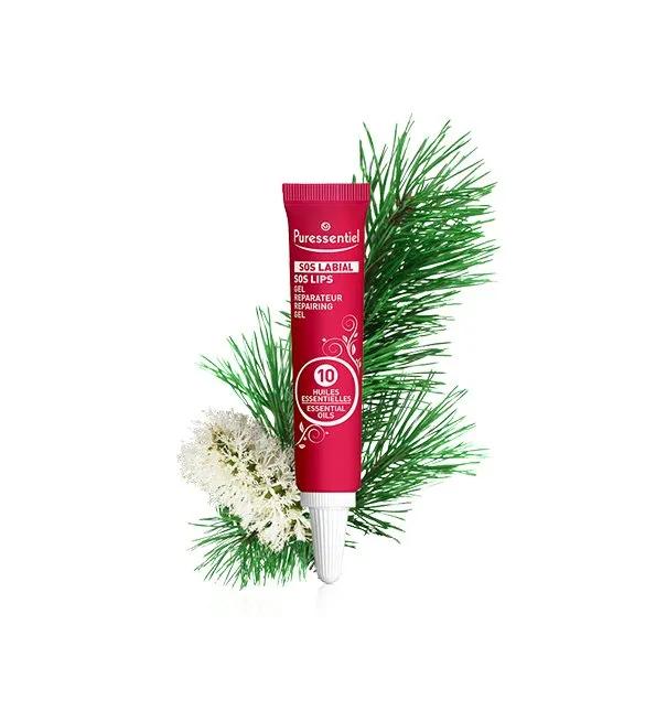 PURESSENTIEL Gel Réparateur SOS Labial