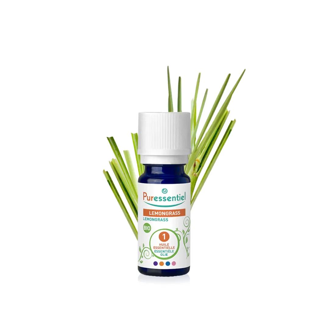 PURESSENTIEL Huile Essentielle Lemongrass Bio 10ml