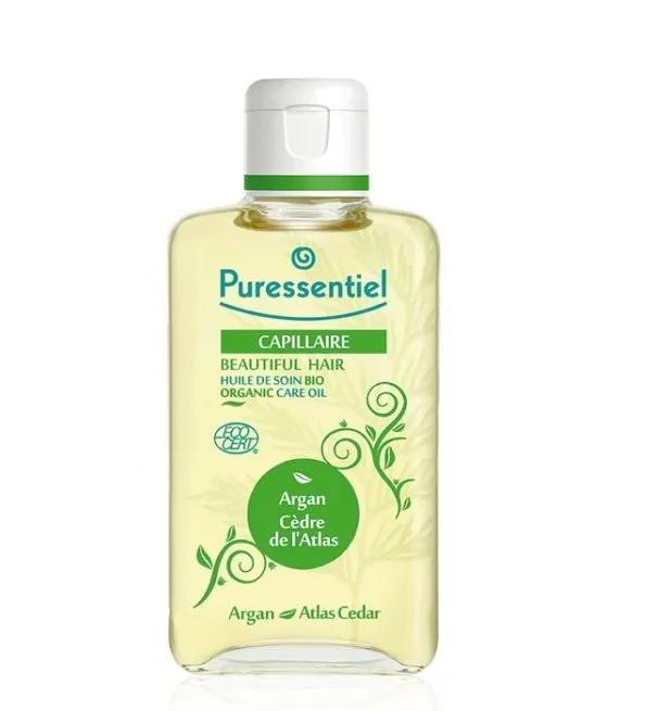 PURESSENTIEL Huile Vegetale Capilaire Bio 50 Ml