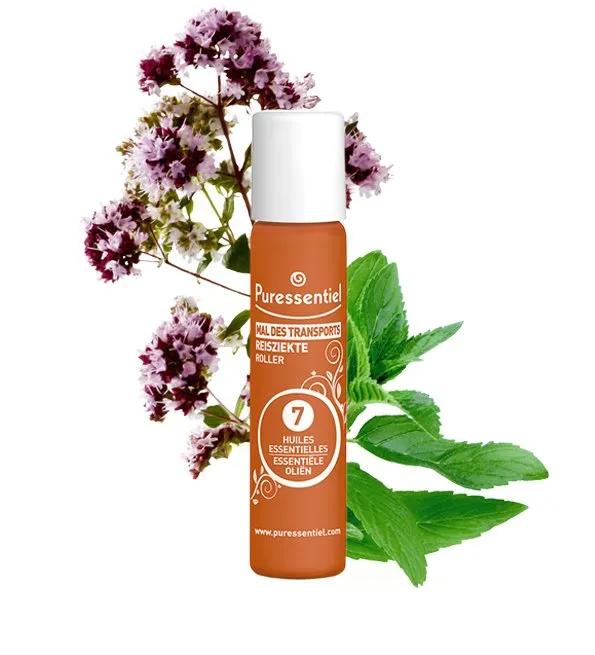 PURESSENTIEL Roller mal des transports aux 7 huiles essentielles 5ml