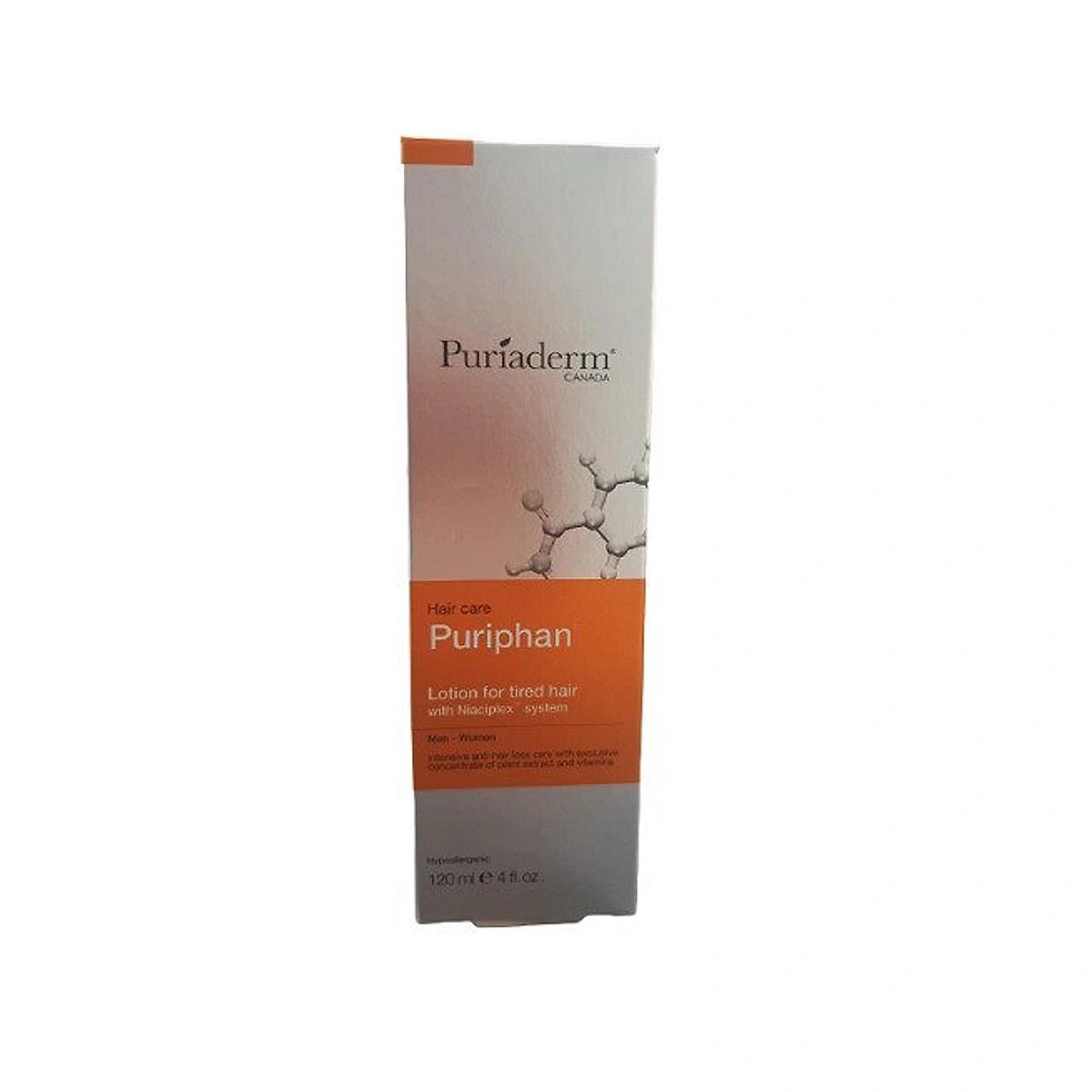 PURIADERM CANADA Puriaderm Puriphan Lotion Anti Chute 120ml